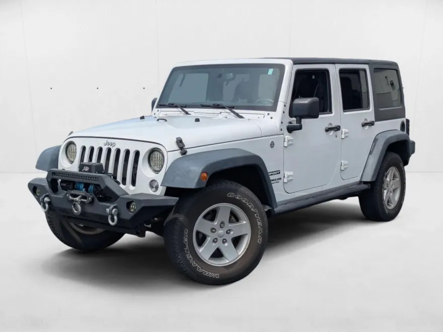 2016 Jeep Wrangler Unlimited Sport photo 1