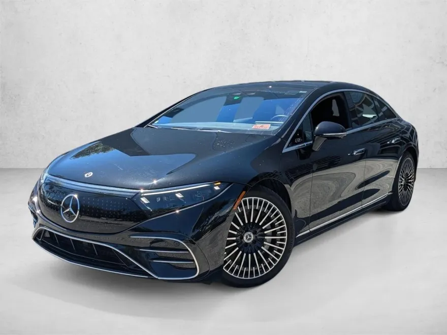 2022 Mercedes Benz EQS Sedan 450 photo 1