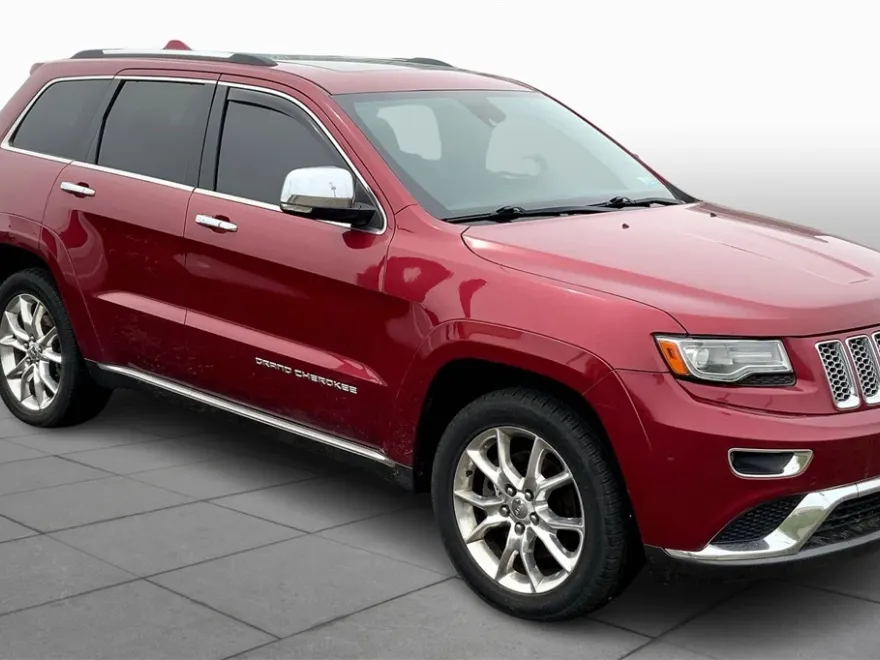 2014 Jeep Grand Cherokee Summit photo 1