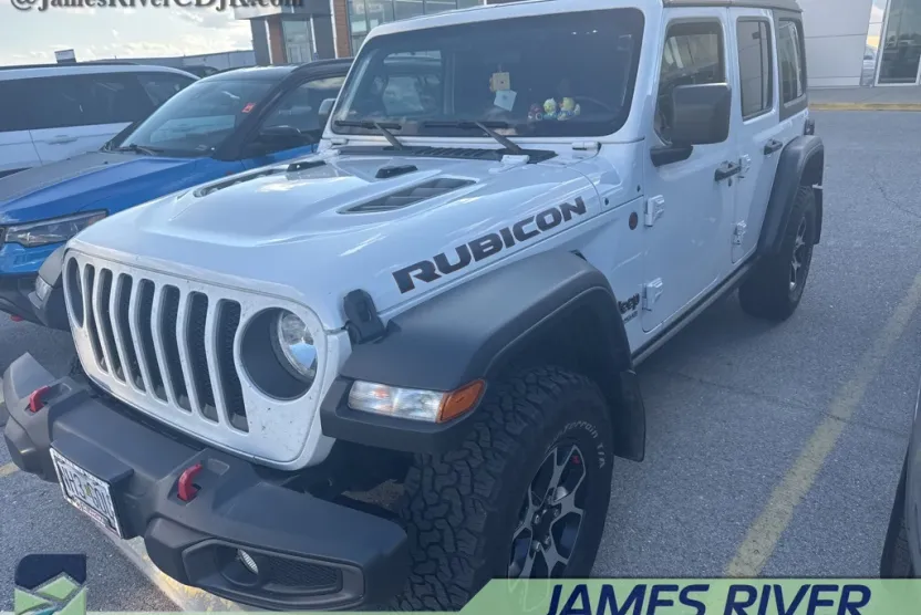 2021 Jeep Wrangler Unlimited Rubicon photo 1