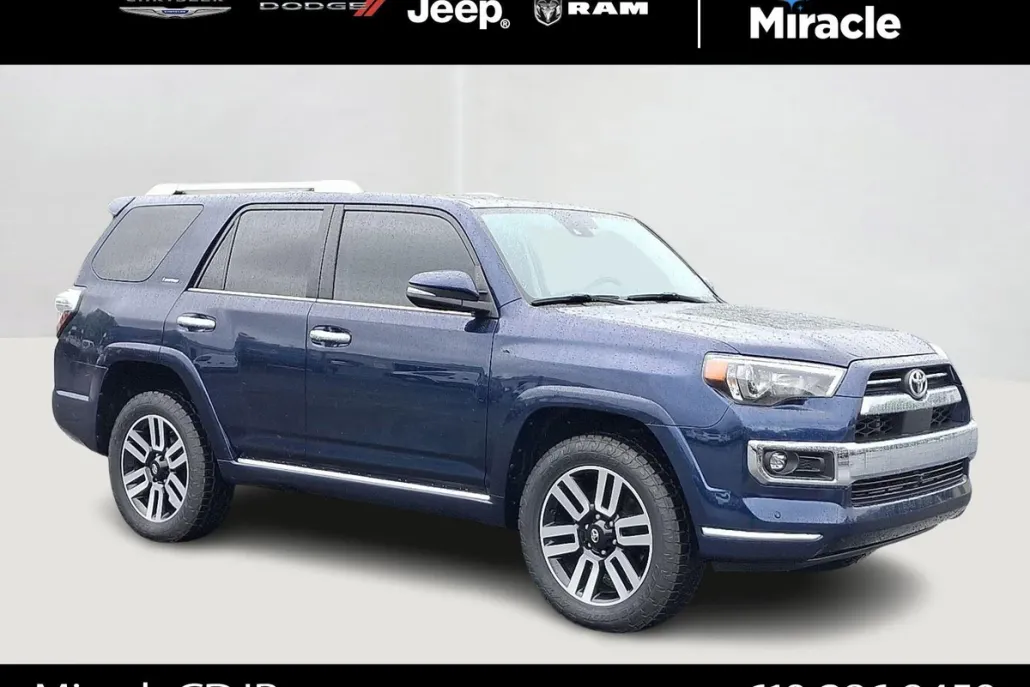 2022 Toyota 4Runner Limited photo 1