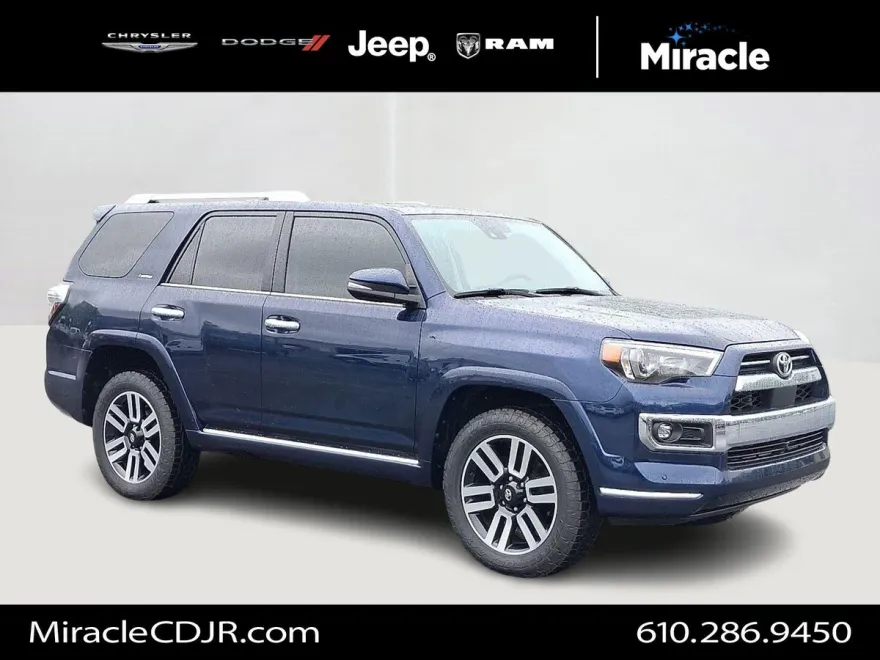 2022 Toyota 4Runner Limited photo 1