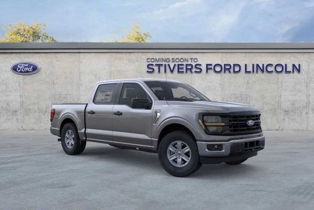 2025 Ford F-150 XLT photo 1