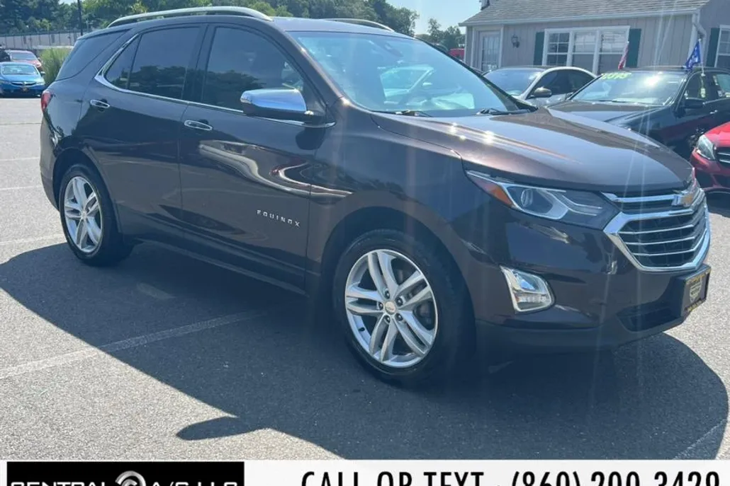 2020 Chevrolet Equinox Premier photo 1