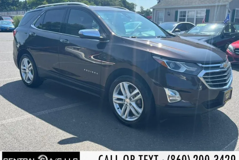 2020 Chevrolet Equinox Premier photo 1