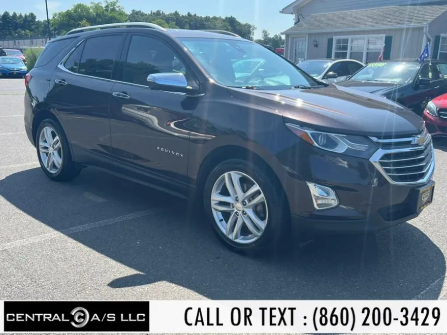 2020 Chevrolet Equinox Premier photo 1