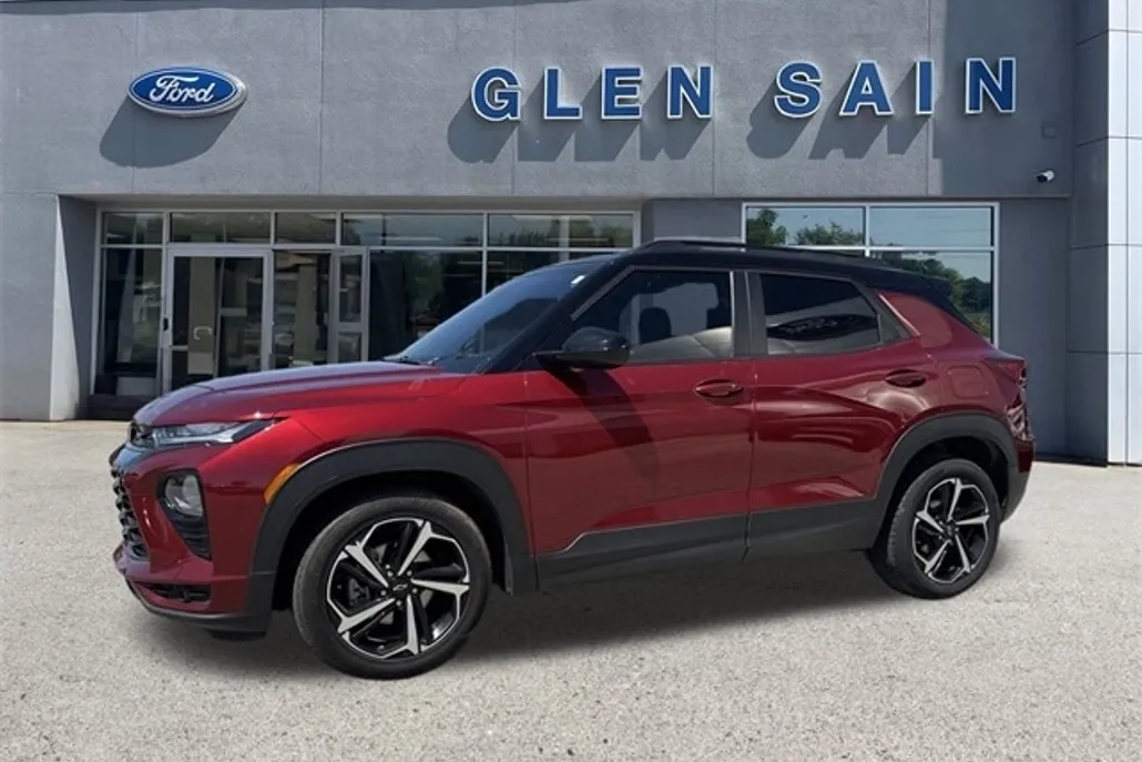 2022 Chevrolet Trailblazer RS photo 1