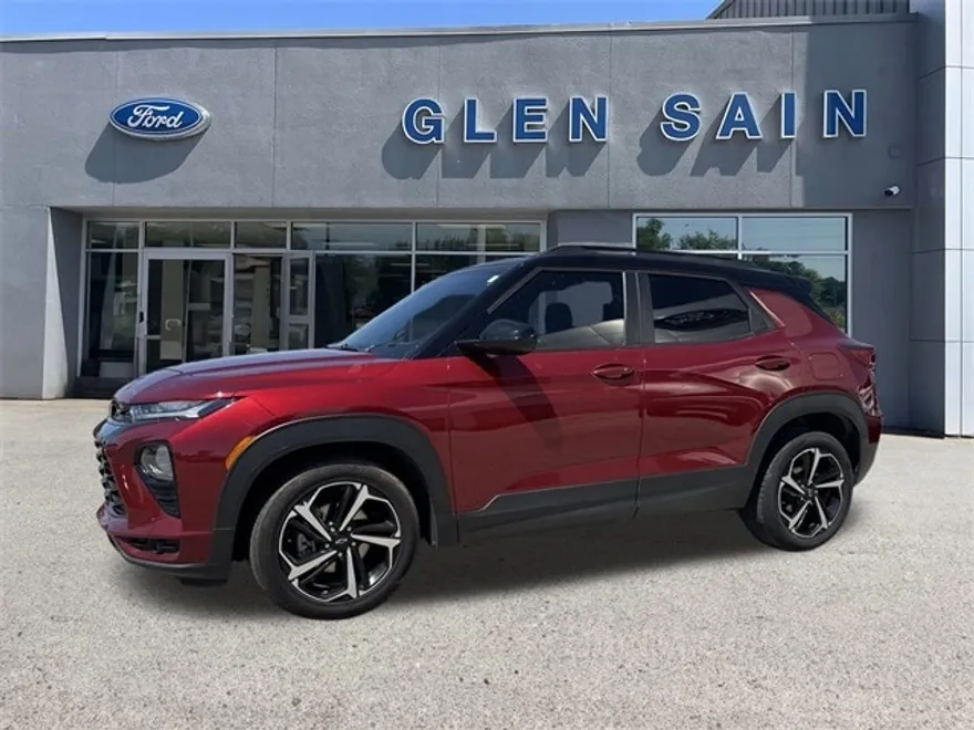 2022 Chevrolet Trailblazer RS photo 1