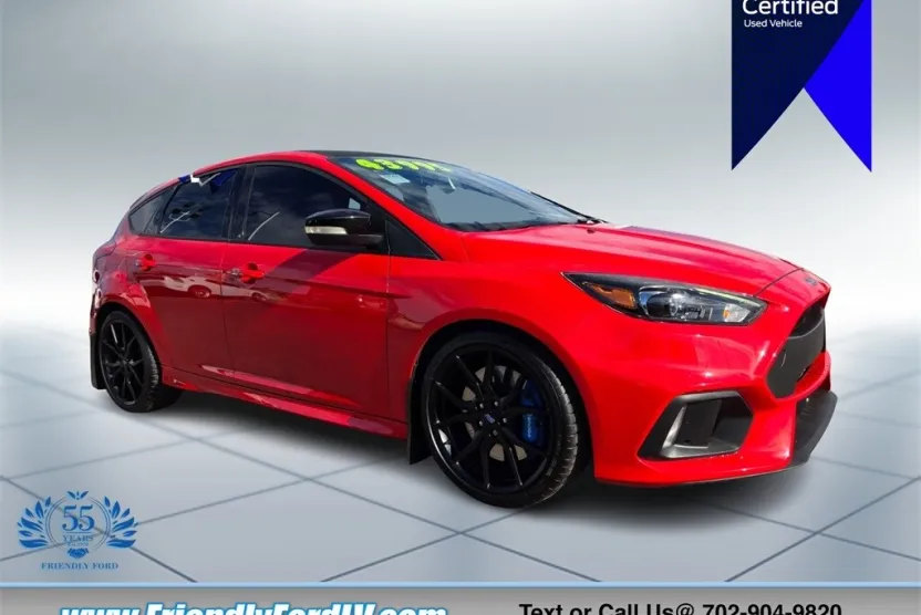 2018 Ford Focus RS photo 1