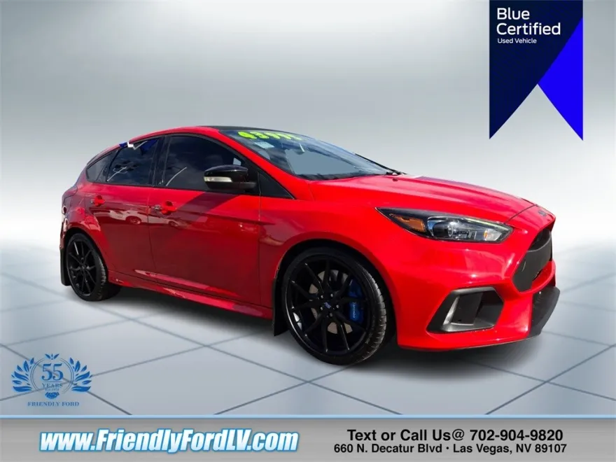 2018 Ford Focus RS photo 1