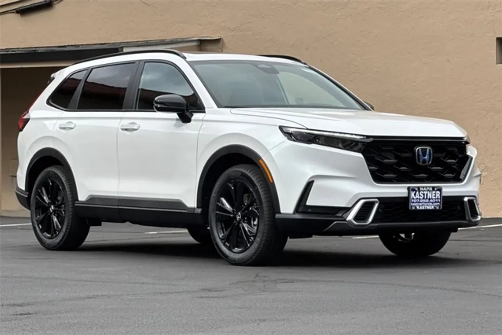 2026 Honda CR-V Sport Touring Hybrid photo 1