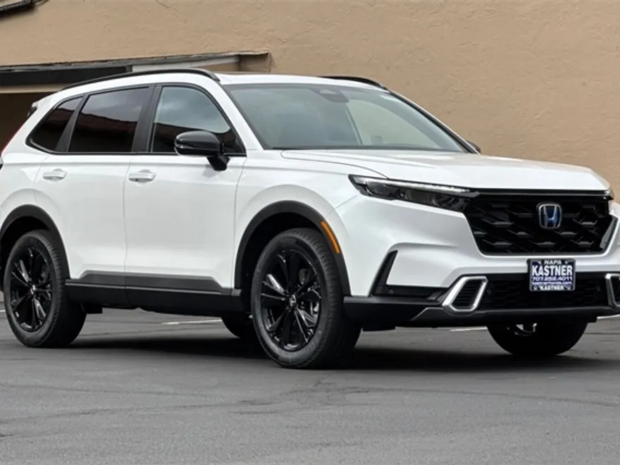 2026 Honda CR-V Sport Touring Hybrid photo 1