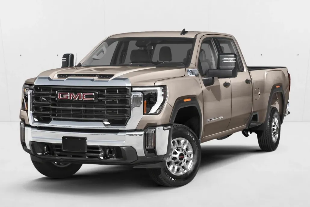 2026 Gmc Sierra HD AT4 photo 1