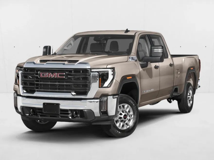 2026 Gmc Sierra HD AT4 photo 1