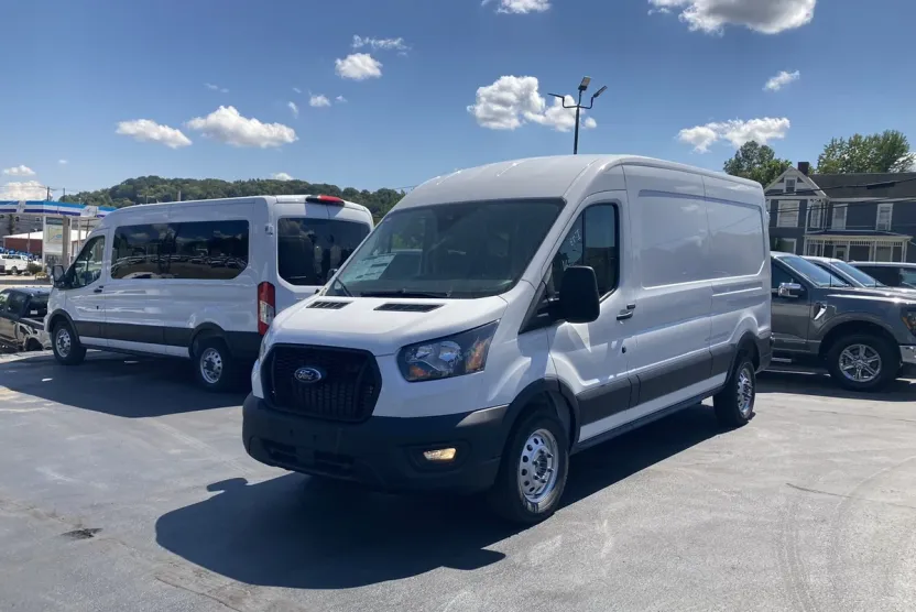2025 Ford Transit Cargo Van photo 1