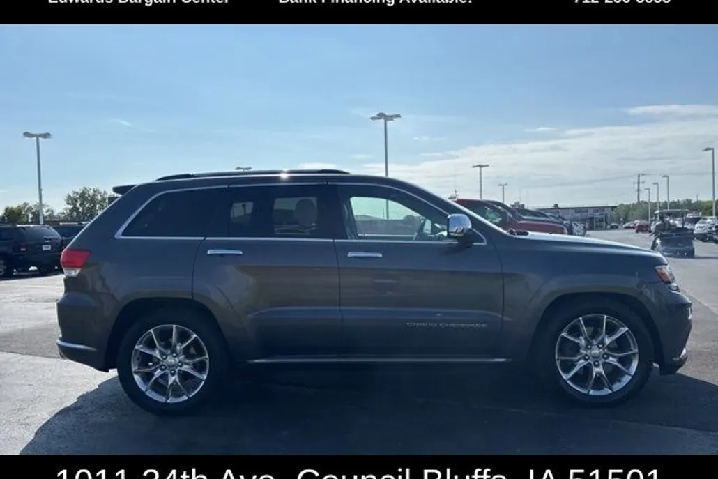 2014 Jeep Grand Cherokee Summit photo 1