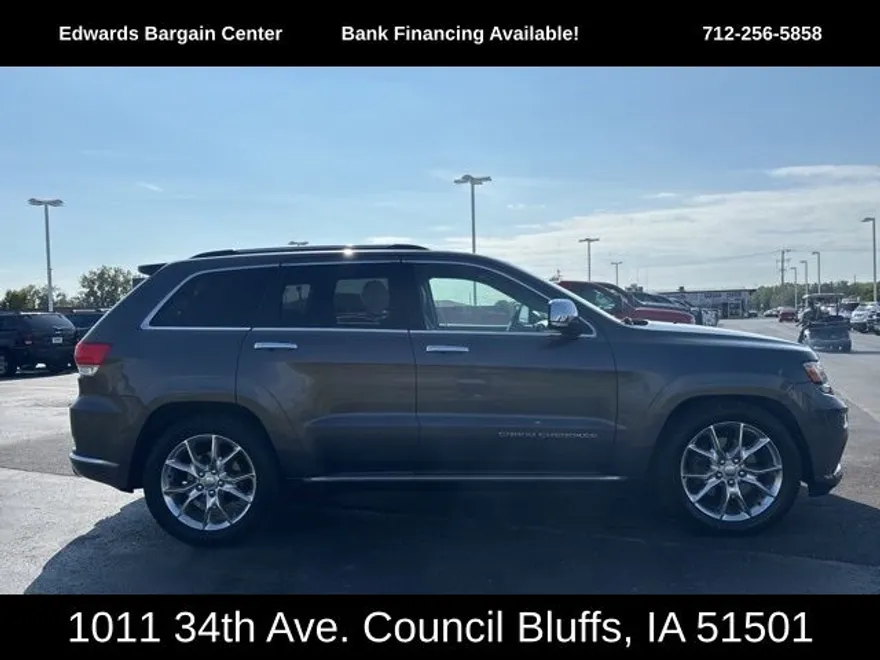 2014 Jeep Grand Cherokee Summit photo 1