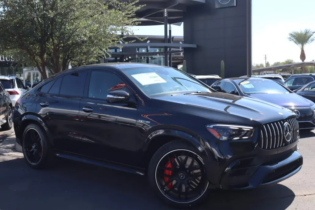 2026 Mercedes Benz GLE AMG 63 4MATIC photo 1