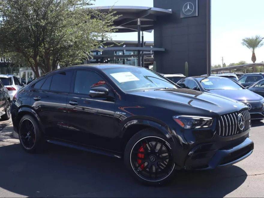 2026 Mercedes Benz GLE AMG 63 4MATIC photo 1