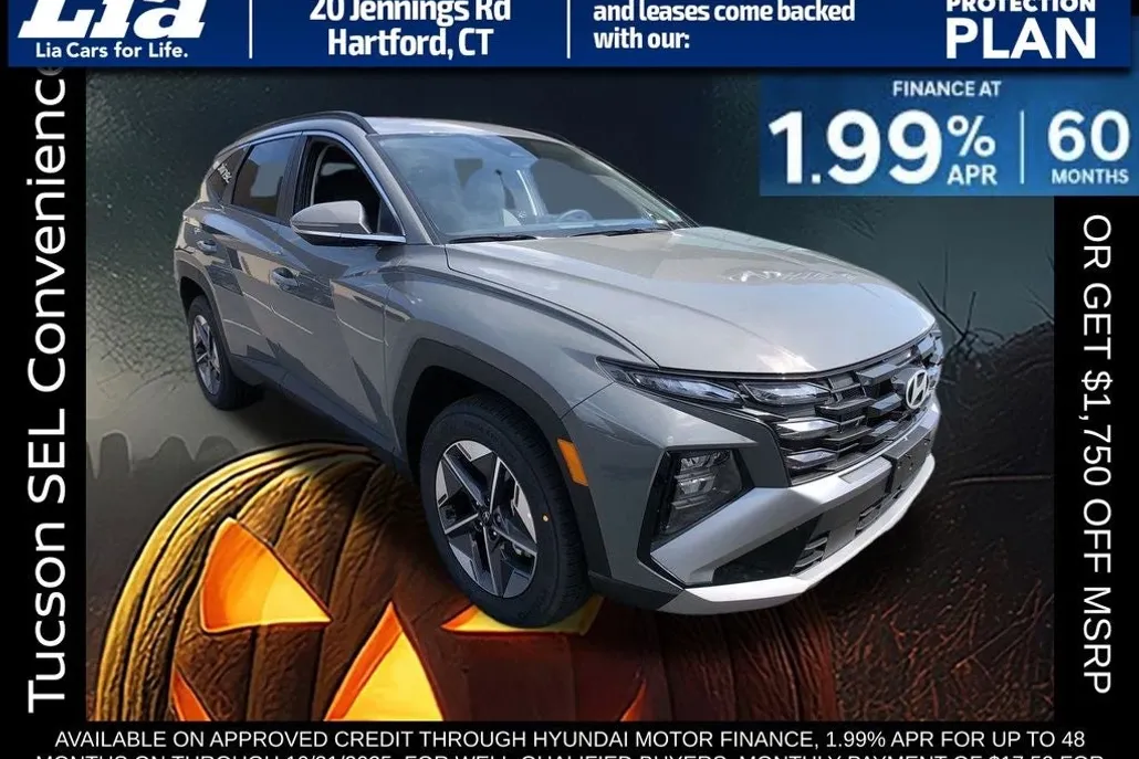 2025 Hyundai Tucson SEL Convenience photo 1