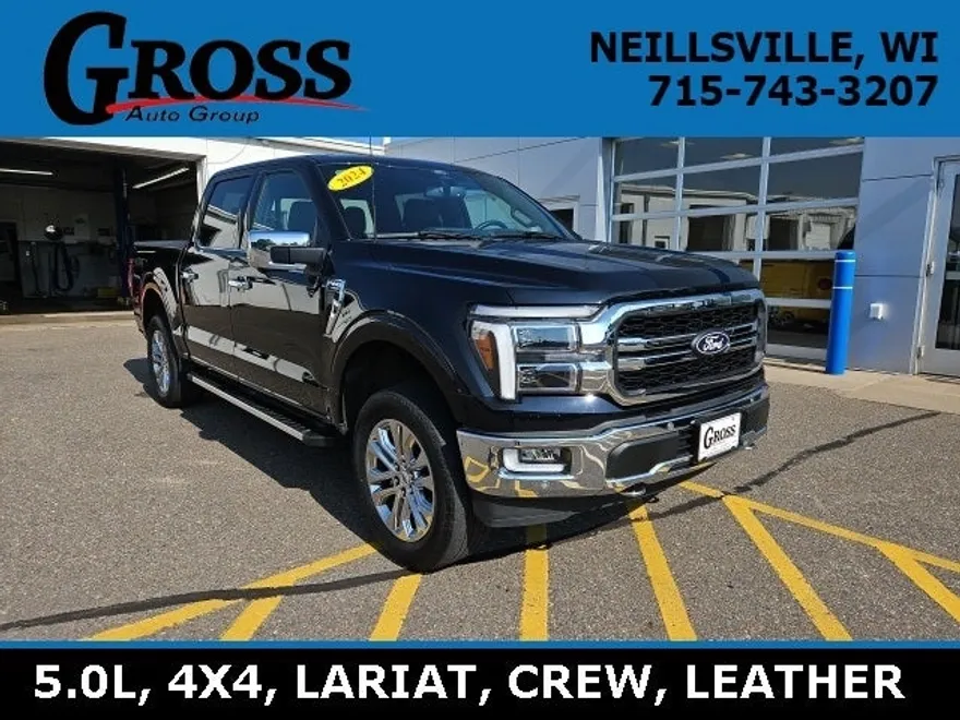 2024 Ford F-150 Lariat photo 1