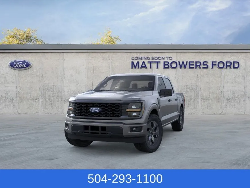 2025 Ford F-150 STX photo 1
