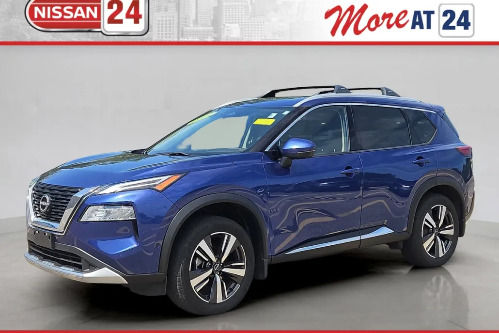 2023 Nissan Rogue Platinum photo 1