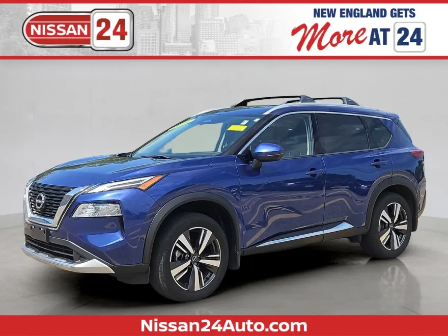 2023 Nissan Rogue Platinum photo 1