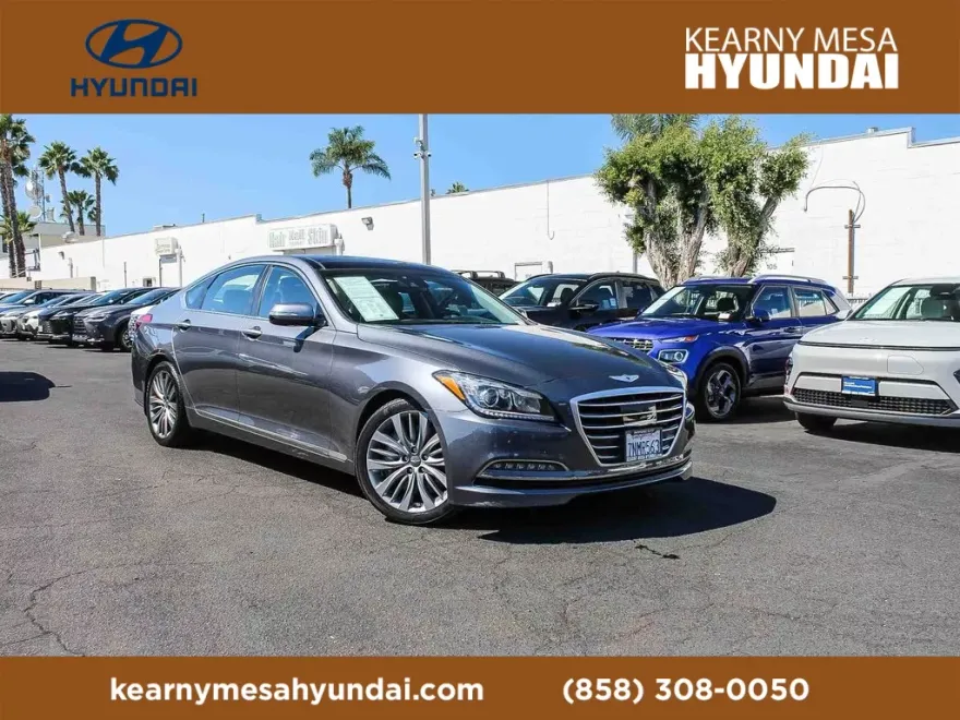 2015 Hyundai Genesis 5.0 photo 1