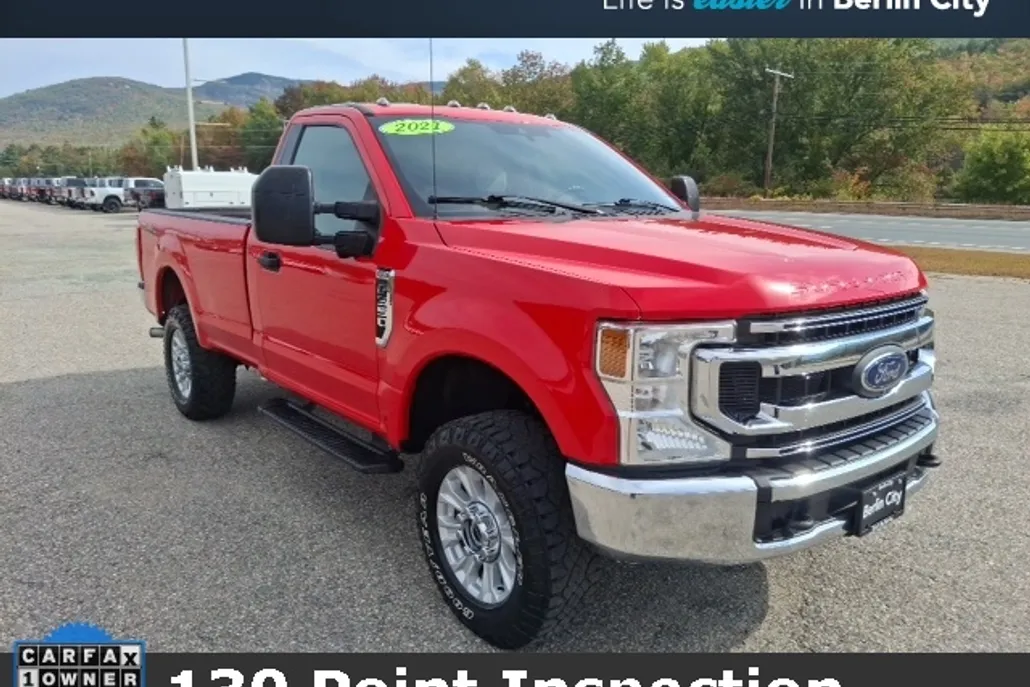 2021 Ford F-350 XL photo 1