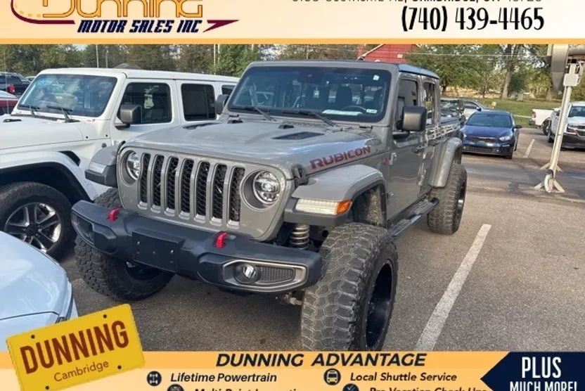 2020 Jeep Gladiator Rubicon photo 1