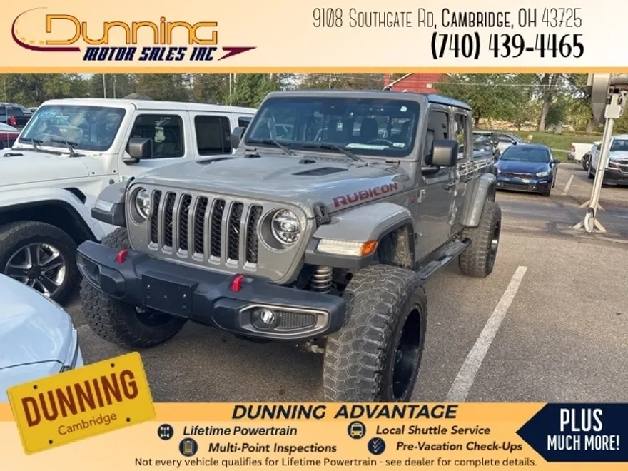 2020 Jeep Gladiator Rubicon photo 1