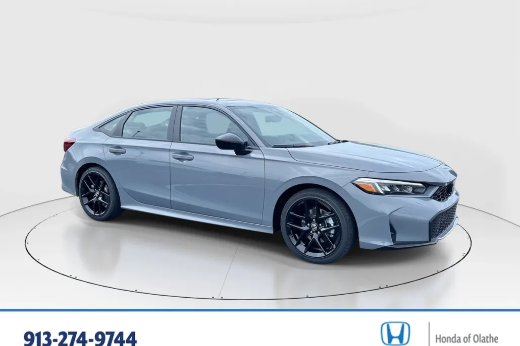 2026 Honda Civic Hybrid Sport photo 1