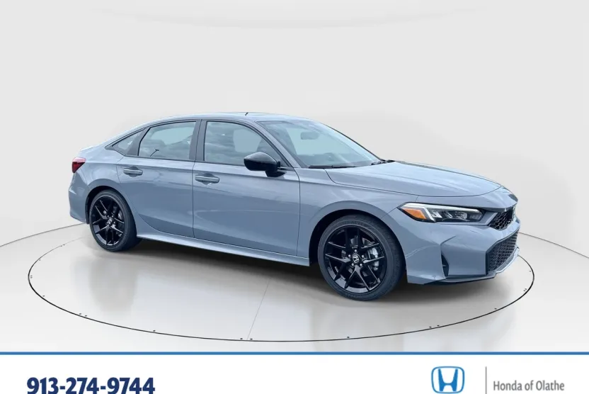 2026 Honda Civic Hybrid Sport photo 1