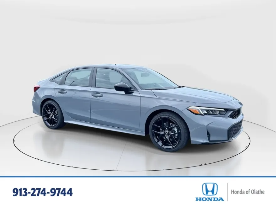 2026 Honda Civic Hybrid Sport photo 1