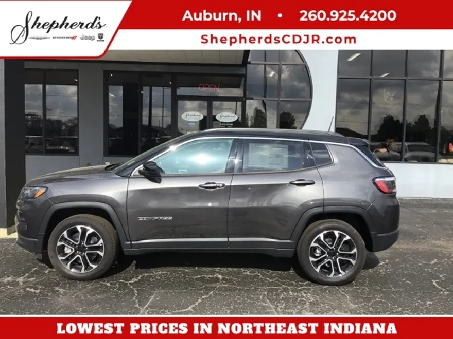 2024 Jeep Compass Limited photo 1