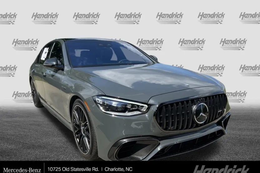 2026 Mercedes Benz S AMG 63 4MATIC photo 1