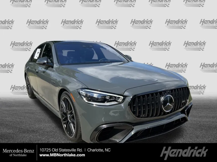 2026 Mercedes Benz S AMG 63 4MATIC photo 1