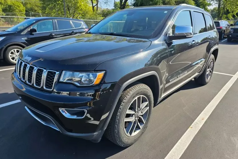 2021 Jeep Grand Cherokee Limited photo 1