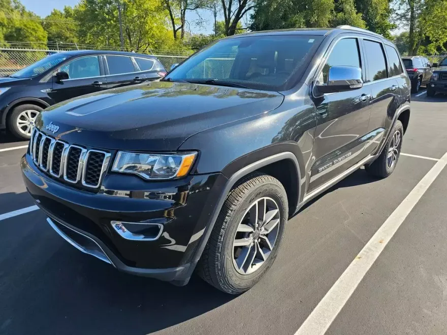 2021 Jeep Grand Cherokee Limited photo 1