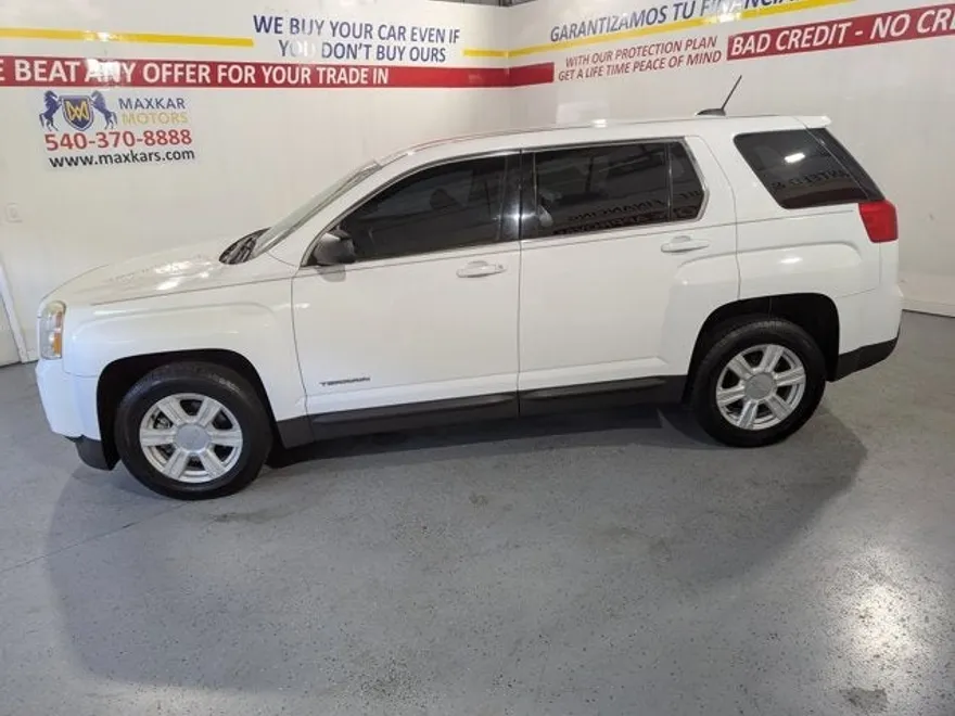 2015 Gmc Terrain SL photo 1