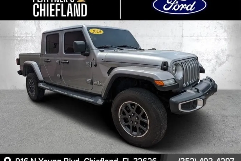 2020 Jeep Gladiator Overland photo 1