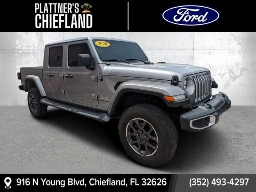 2020 Jeep Gladiator Overland photo 1