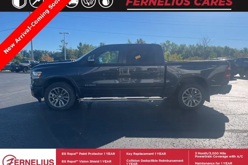 2021 Ram 1500 Laramie photo 1
