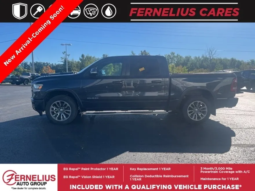 2021 Ram 1500 Laramie photo 1