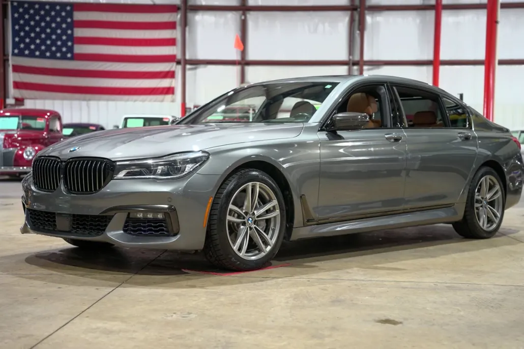 2018 Bmw 750i xDrive photo 1