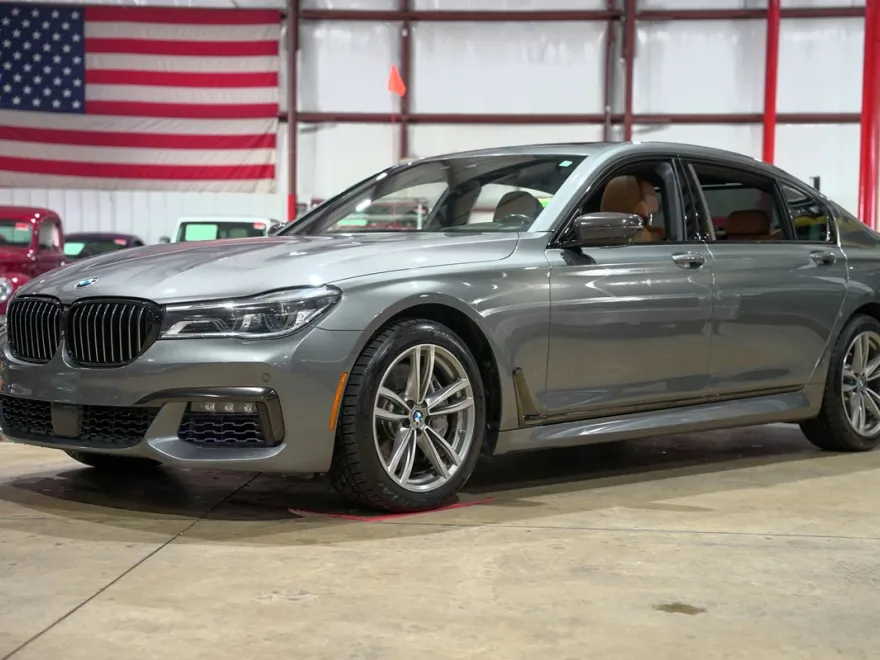 2018 Bmw 750i xDrive photo 1