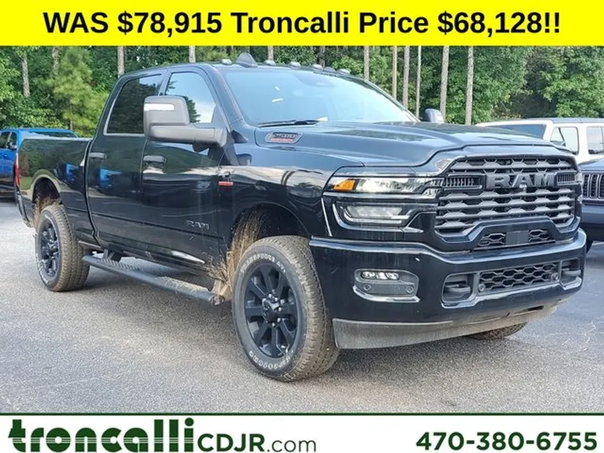 2025 Ram 2500 Big Horn photo 1