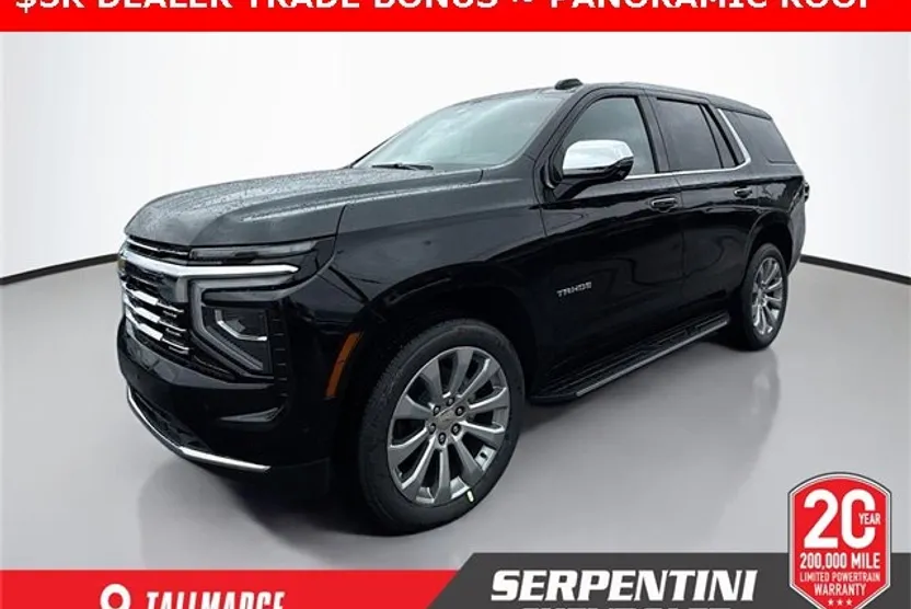 2025 Chevrolet Tahoe Premier photo 1