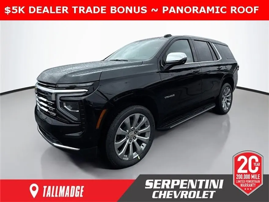 2025 Chevrolet Tahoe Premier photo 1